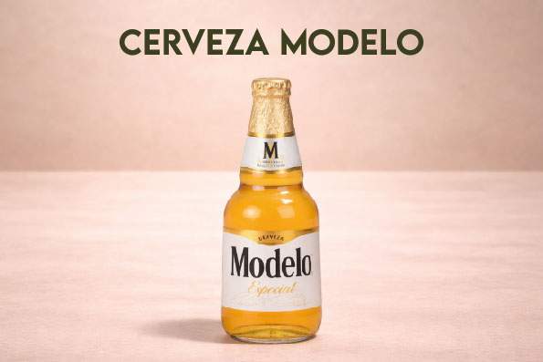 Cerveza modelo 355ml